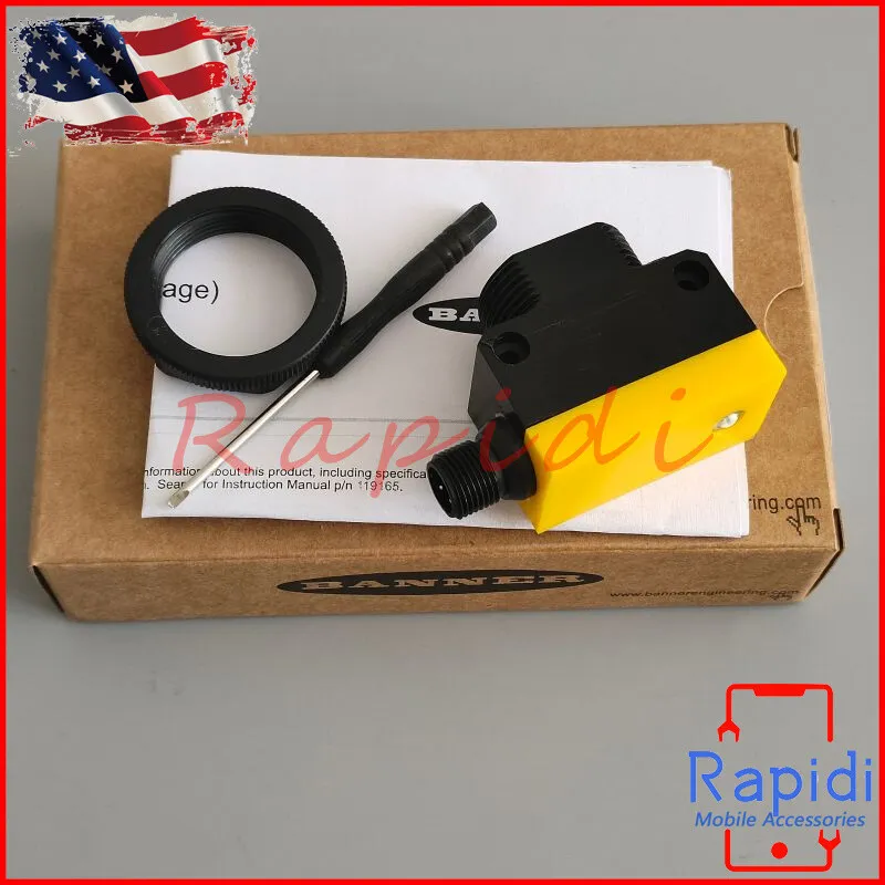 Фотоэлектрический датчик Banner QS30LDLQ Photoelectric Sensor Switch 10-30 VDC