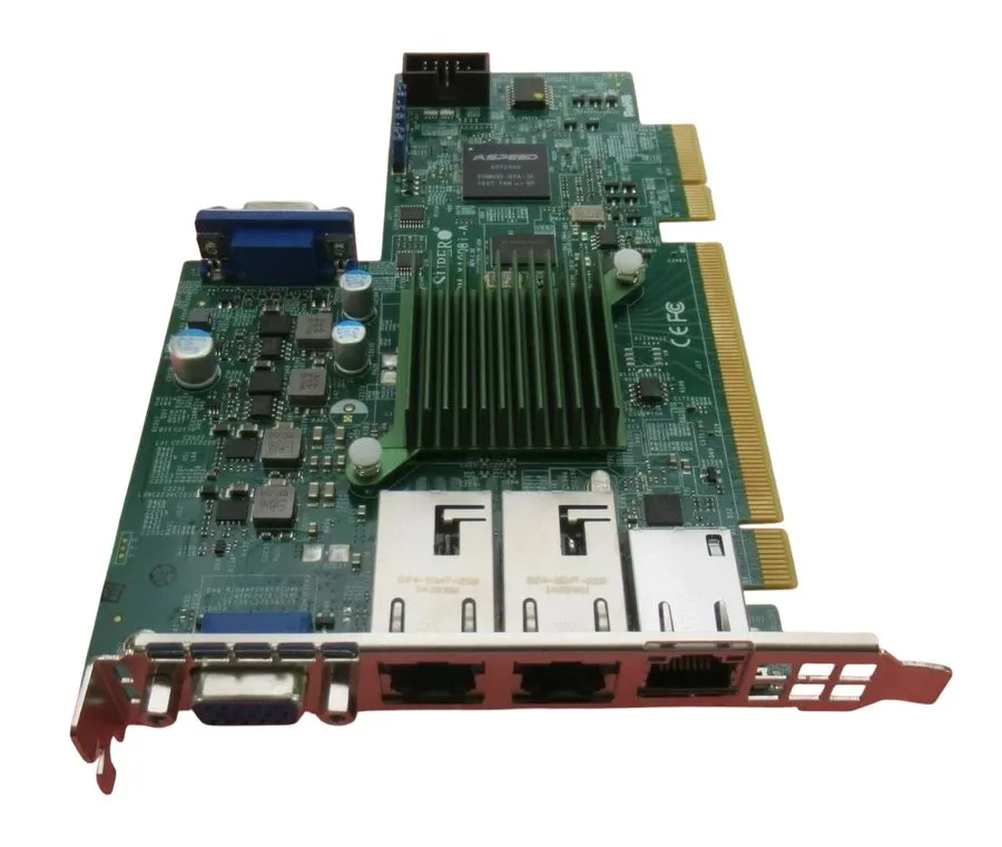 Сервер Supermicro AOM-X10QBi-A Dual 10GBE Base Add-On Module Server Expansion VG