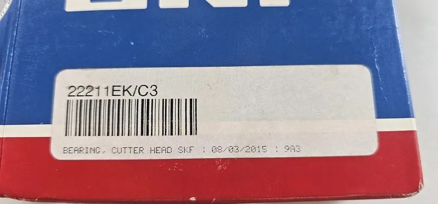Подшипник SKF 22211 EK/C3 Roller Bearing 55mmID x 100mm x 25mm Wide K/C3