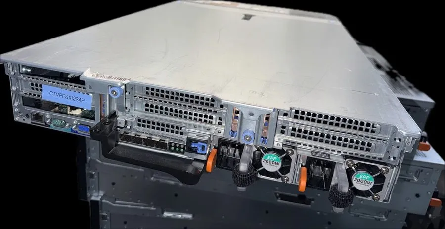 Сервер Dell EMC VxRAIL P570F 24-SFF CTO 2x Gold 6152 2.1Ghz 22C / 46tb ssd stora — фото лота 2