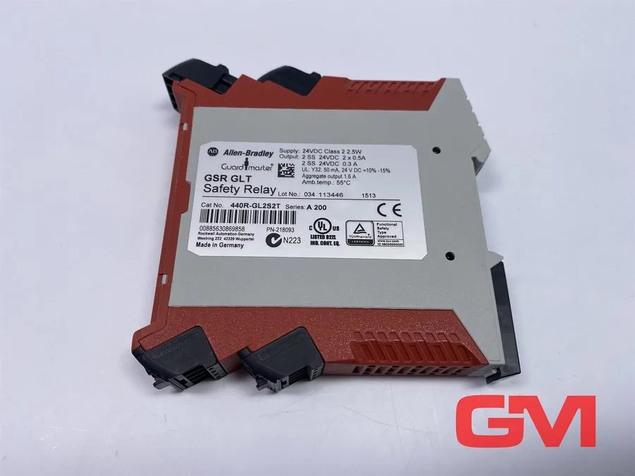 Реле безопасности Allen Bradley, 440R-GL2S2T, Guard Master Safety Relay Locking 