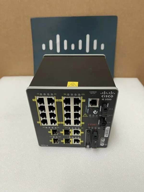 Коммутатор Cisco IE-2000-16TC-G-E Industrial Switch 16-Port Fast Ethernet