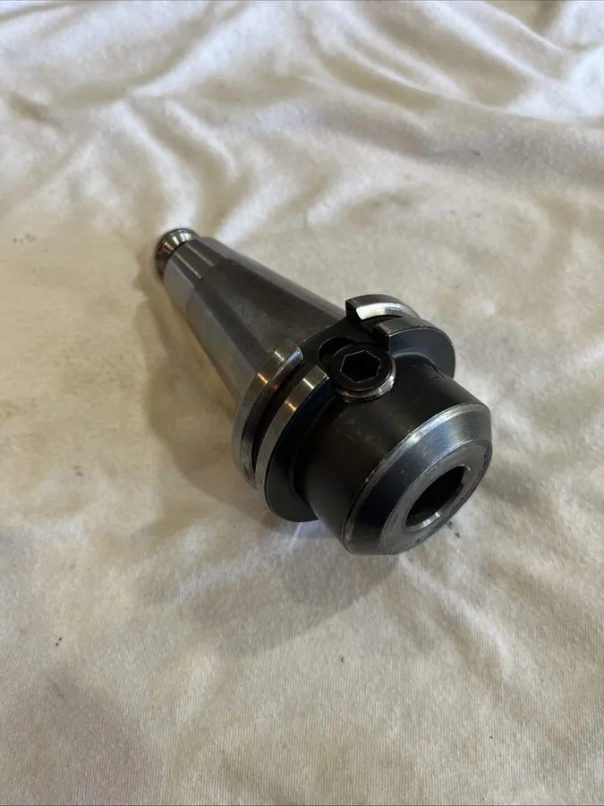 Режущий инструмент LYNDEX CAT40 3/4” I.D. SOLID END MILL TOOL HOLDER C40S6-0750  — фото лота 1