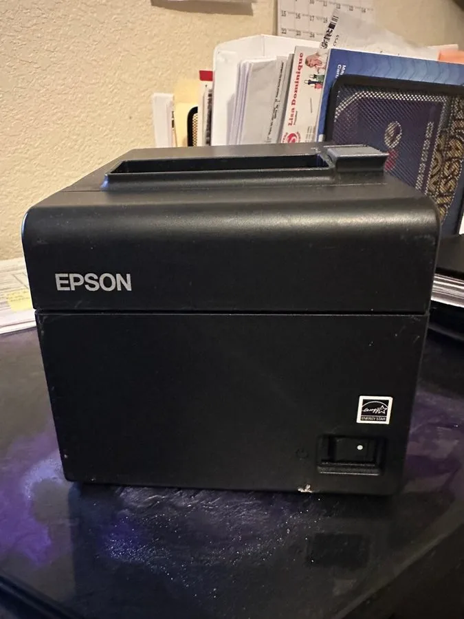 Принтер чеков Epson TM-T20III M267D Point Of Sale Receipt Printer Ethernet USB J