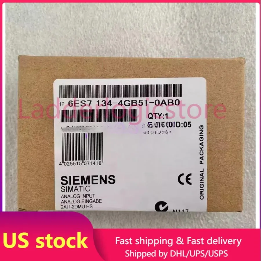 Модуль ввода-вывода Siemens DP Electronics module ET200S 6ES7134-4GB51-0AB0