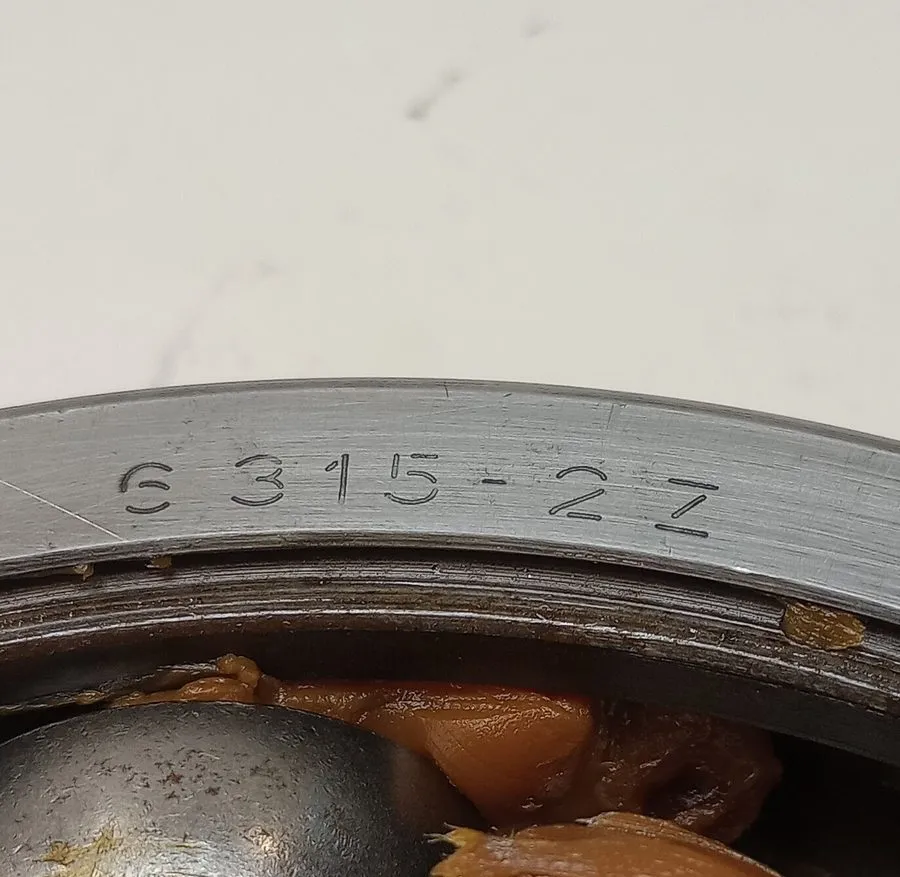 Подшипник SKF 6315-2Z Deep Groove Ball Bearing, 6315 2Z, 7316577297907, 75x160x3 — фото лота 1