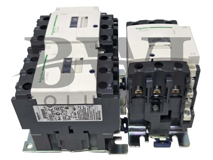 Контактор Schneider Electric LC1D40F7 Contactor TeSys Deca 3P(3NO) 110VAC 40A