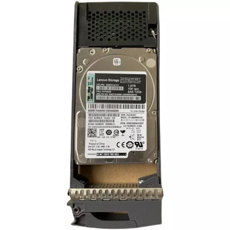 Жёсткий диск Lenovo 01PG636 4XB7A14113 1.8TB SAS 10K 12Gb/s SAS 2.5" Hard Drive 