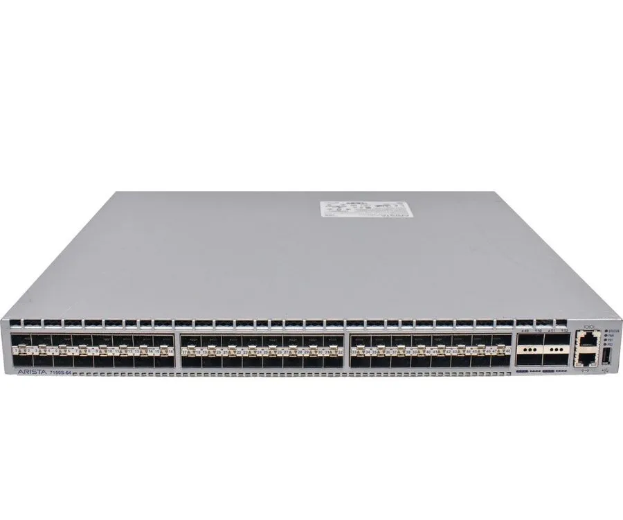Коммутатор Arista DCS-7150S-52-R 52x 10GB SFP+ B-F Air Switch With Dual AC Power