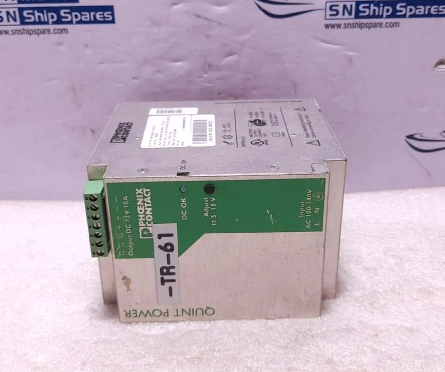 Блок питания Phoenix Contact QUINT-PS-100-240AC/12DC/10 Power Supply 12VDC