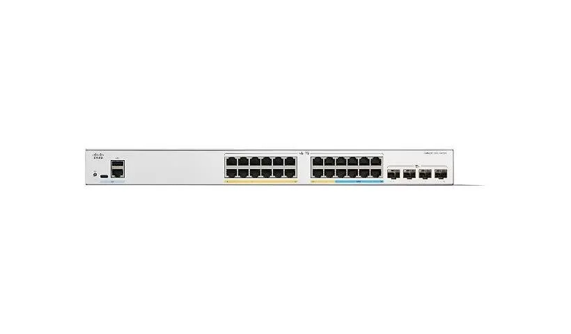 Коммутатор Cisco C1300-24MGP-4X 24-Port Multi-Gig PoE+ 4x10G SFP+ Managed Switch