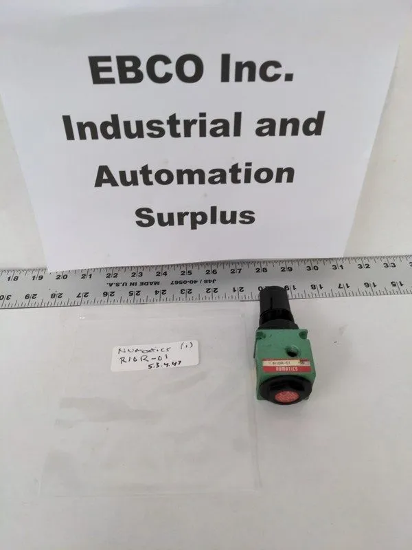 Регулятор давления NUMATICS PNEUMATIC REGULATOR R10R-01
