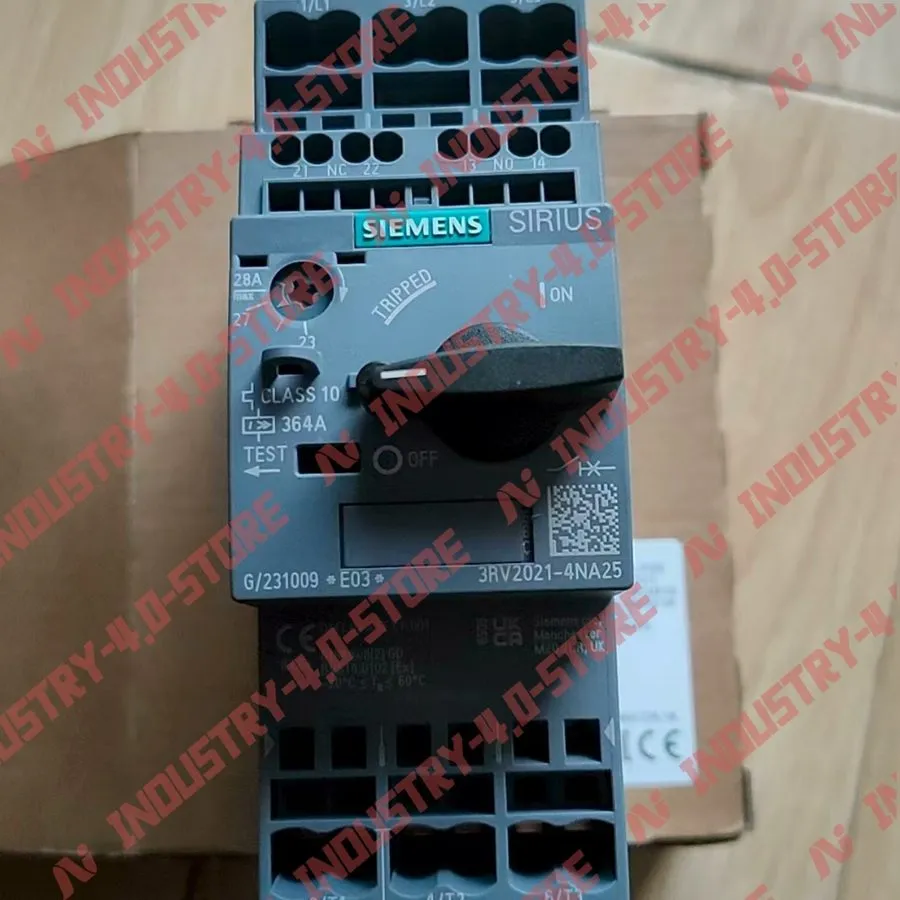Автоматический выключатель Siemens Circuit Breaker Size S0 для Motor Protection 