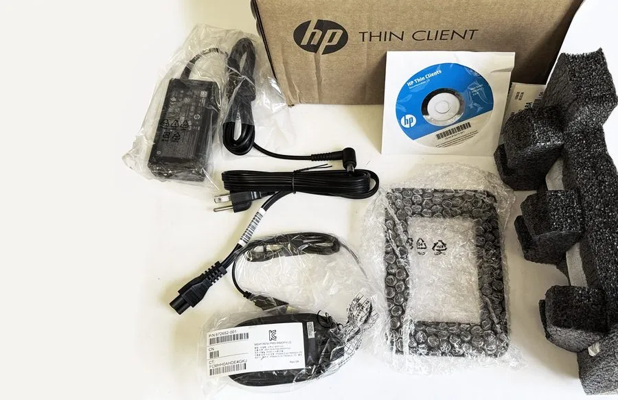 HP t630 Thin Client AMD GX-420GI 4GB RAM 16GB Flash WiFi No OS KB & Mouse