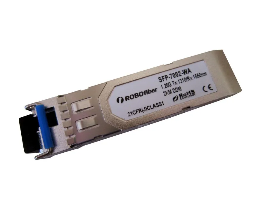 Трансивер SFP Gigabit transceiver WDM single strand BiDi A 20Km, 1310/1550nm Cis