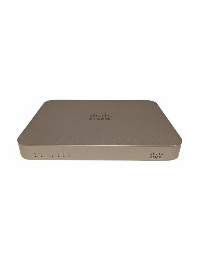 Маршрутизатор Cisco Meraki MX60 Cloud Firewall 5-Port GbE Router Enterprise 600-