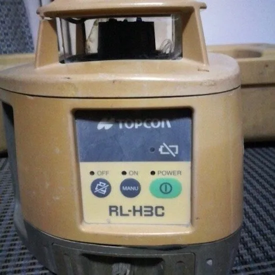 Нивелир Topcon RL-H3C Rotary Laser Level with LS-70B Receiver Serviced