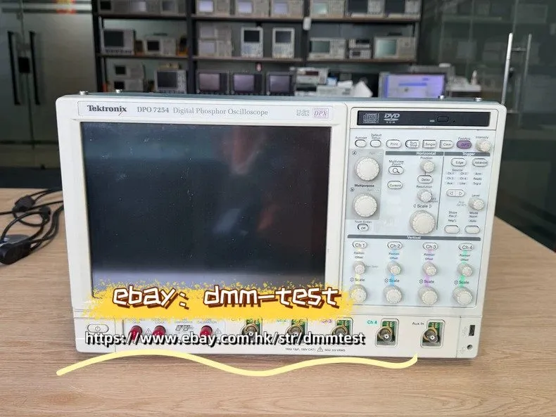 Осциллограф Tektronix DPO7254 Digita/l Phosphor Oscilloscope, 40GS/s 2.5GHz 4CH