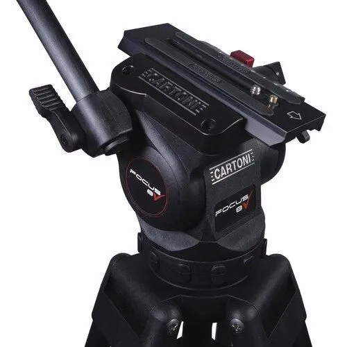 Оборудование видеонаблюдения Cartoni Focus 8 Fluid Head & Two-Stage Tripod SDS S