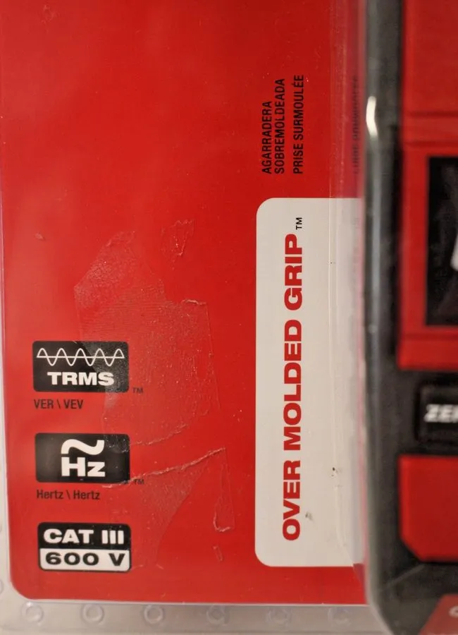 Тестер Milwaukee 2237-20 600V AC/DC Digital Clamp Meter HVAC/R — фото лота 2