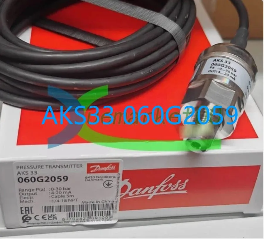 Датчик давления AKS33 060G2059 pressure transmitter amk