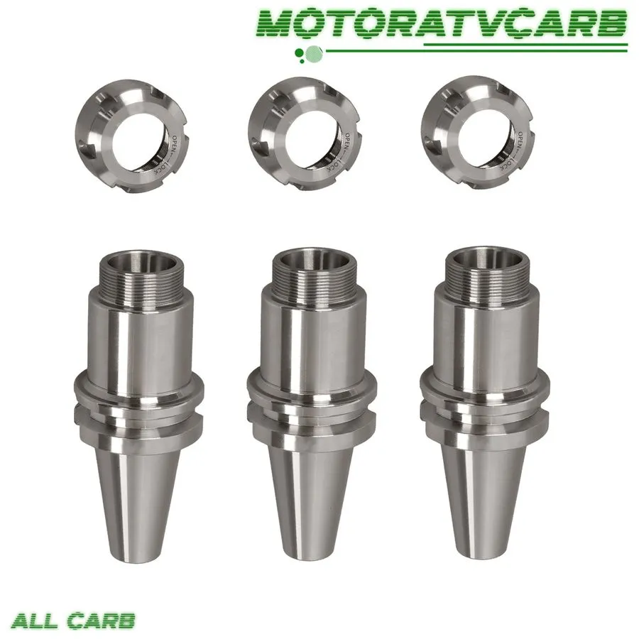 Режущий инструмент BT40-ER32 COLLET CHUCKS W. 4" LONG GAGE LENGTH---3 CHUCKS ---