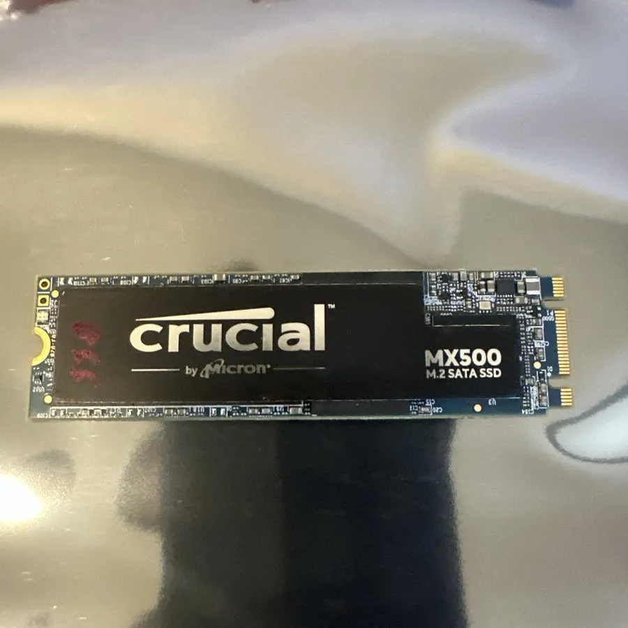 SSD-накопитель 1TB M.2 SSD Crucial MX500 2280mm SATA Solid State Drive Micron CT — фото лота 1