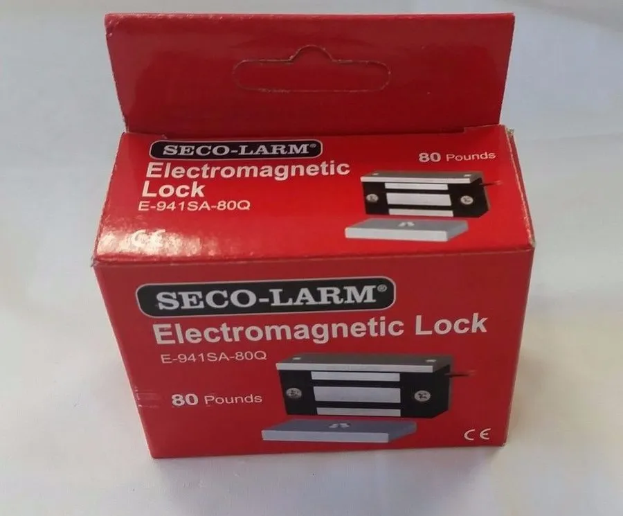 Оборудование видеонаблюдения Seco-Larm Electromagnetic Lock 80lb Capacity Tool S