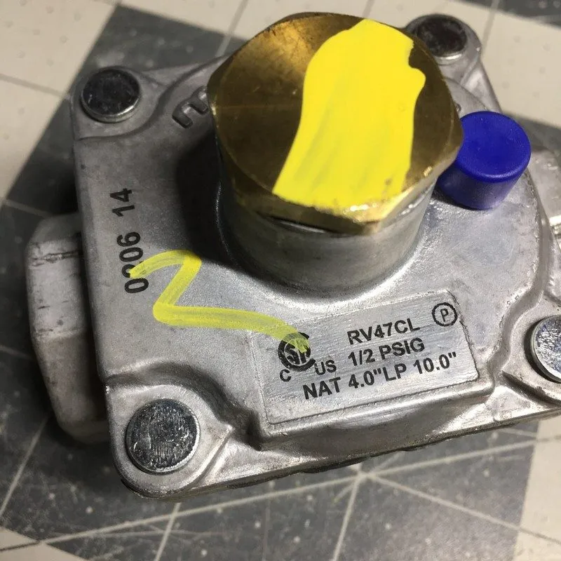 Трубопроводная арматура Dacor Gas Pressure Regulator 82540 82222 DE81-09376A