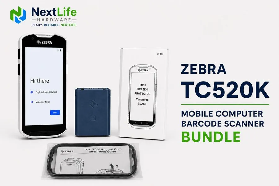 Терминал сбора данных Zebra TC52 TC520K Android 10 Healthcare Mobile Computer TC