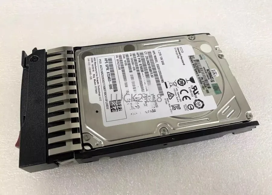 Жёсткий диск HPE 873036-001 B9F36B Storage 1.2TB 10K SAS 12G 2.5" Hard Drive HDD