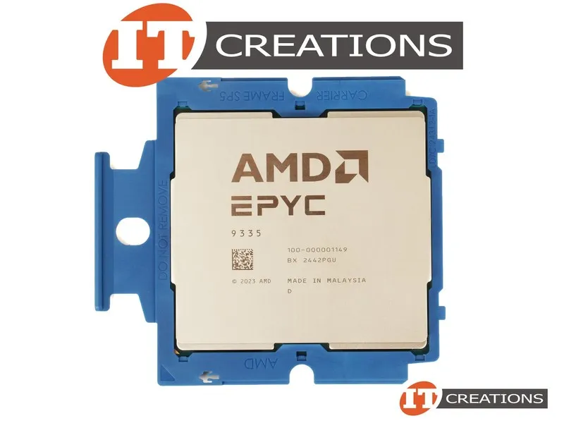 Сервер AMD EPYC 9335 32-core 64-thread 3GHZ 128 MB 210W SP5 TURIN Server CPU Pro