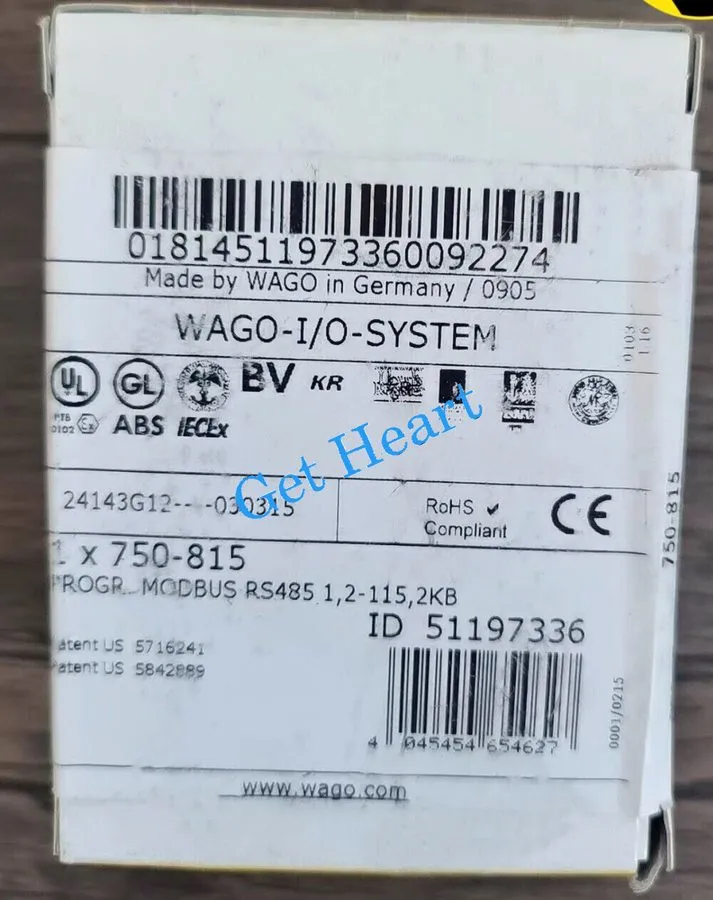 Модуль WAGO 750-815 P LC Module