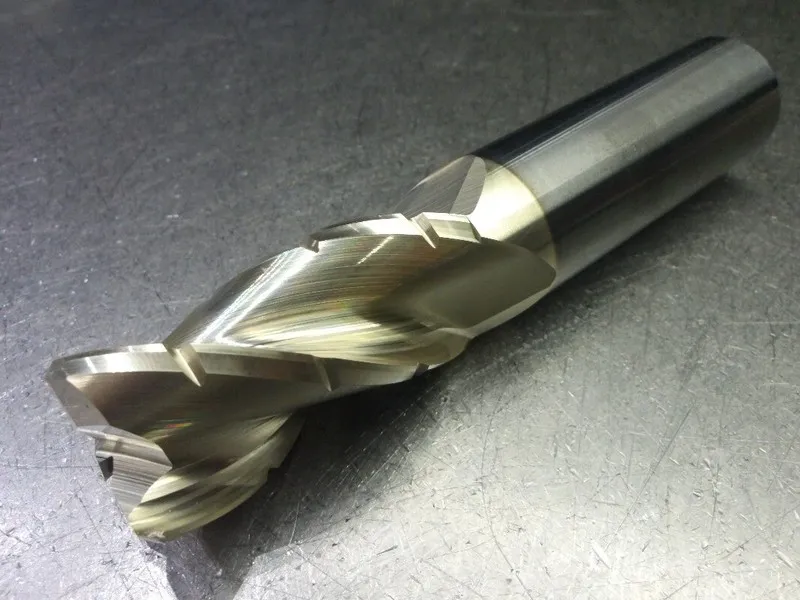 Режущий инструмент GWS 1/2" 3 Flute Carbide CR Endmill 1/2" Shank .02" R 3505003