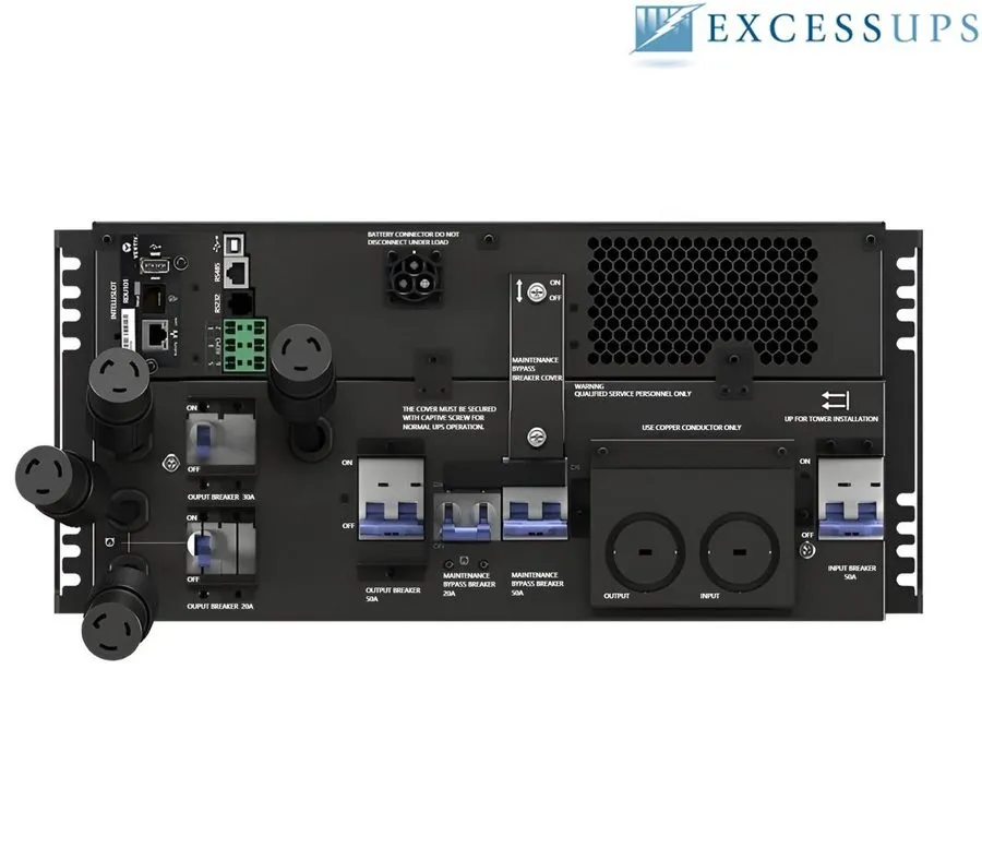 ИБП Vertiv GXT5 5000VA/5000W Rack Tower UPS (GXT5-5000HVRT5UXLN)