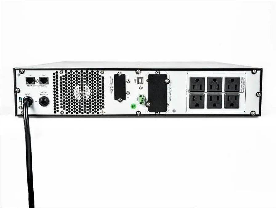 ИБП Vertiv Liebert 1100VA 990W 120V Advanced AVR Line-Interactive UPS PSI5-1100R