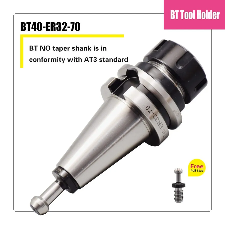 Режущий инструмент Lot BT40-ER32-70 CNC Tool Holder G2.5 20000RPM Balance Collet