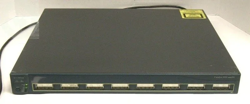 Коммутатор Cisco Catalyst 3500 XL 8-Port GBIC Gigabit Ethernet Switch WS-C3508G-
