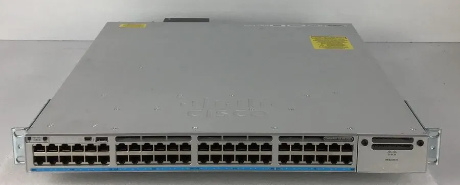 Коммутатор Cisco C9300-48UXM-E Catalyst 9300 48-port 2.5G (12 10G/mGig) Network 