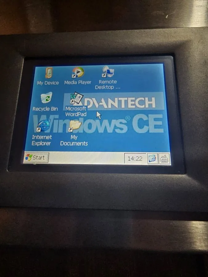 Промышленный компьютер Advantech TPC-61T-E3AE TPC-61T Panel PC Touch RS-485 QVGA — фото лота 3