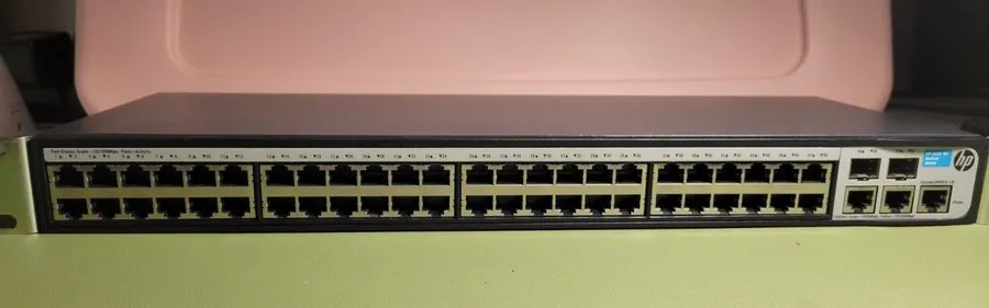 Коммутатор HPw JG540A Procurve 1910-48 Switch