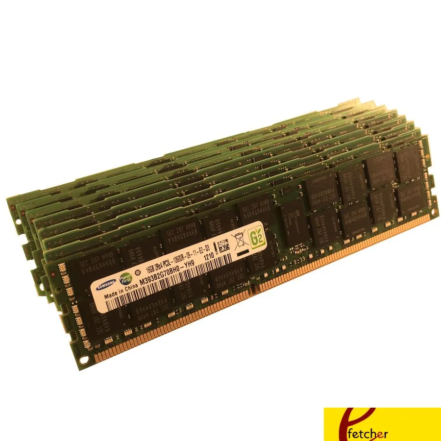 Модуль памяти 32GB (2 x 16GB) DDR3 Memory для DELL Precision Workstation T3600 T