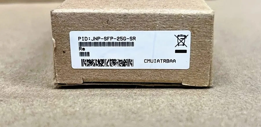 Трансивер 19x Juniper 740-068639 25G-SR SFP28 850nm OM4 100m Optical Transceiver