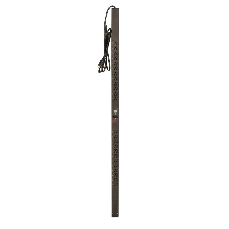 Блок розеток PDU APC AP7830 Rack PDU, Metered, 0U, 20A, 1920VA, 120V, Output: 5-