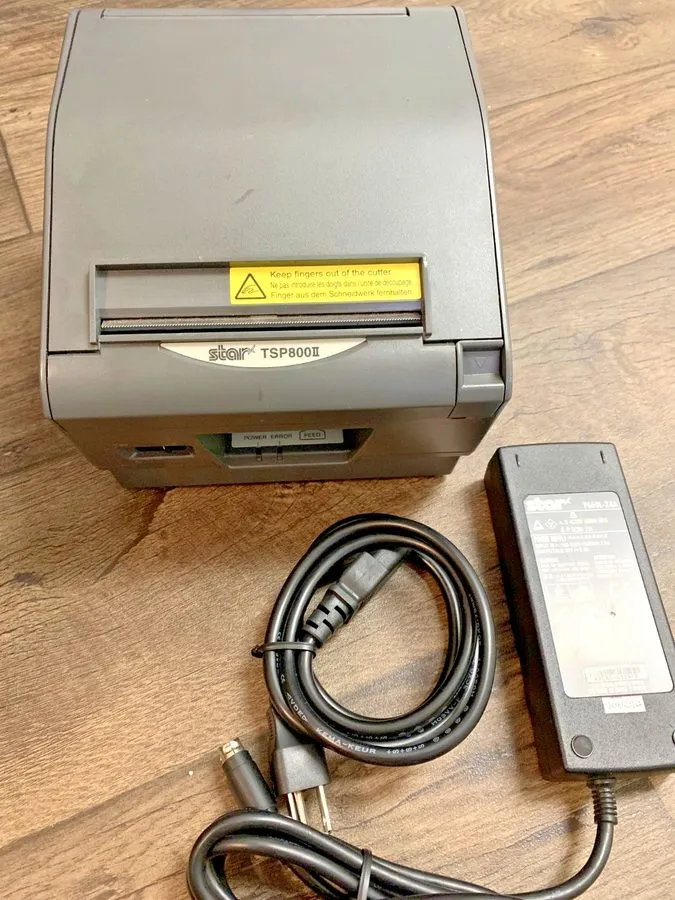 Принтер этикеток Star TSP800II POS Thermal Wide Receipt Label Printer USB PRINTE