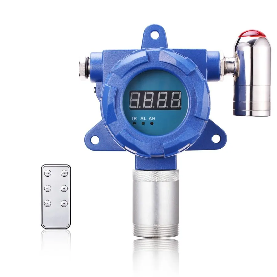Газоанализатор Wall-mounted PID Gas Detector VOC Gas Leak Monitor Alarm with Ran