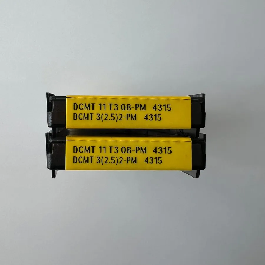 Режущий инструмент Sandvik / DCMT11T308-PM 4315 / carbide turning insert