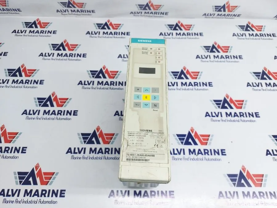 Реле защиты Siemens 7SJ6001-2EA00-0DA0/BB Overcurrent Protection Relay