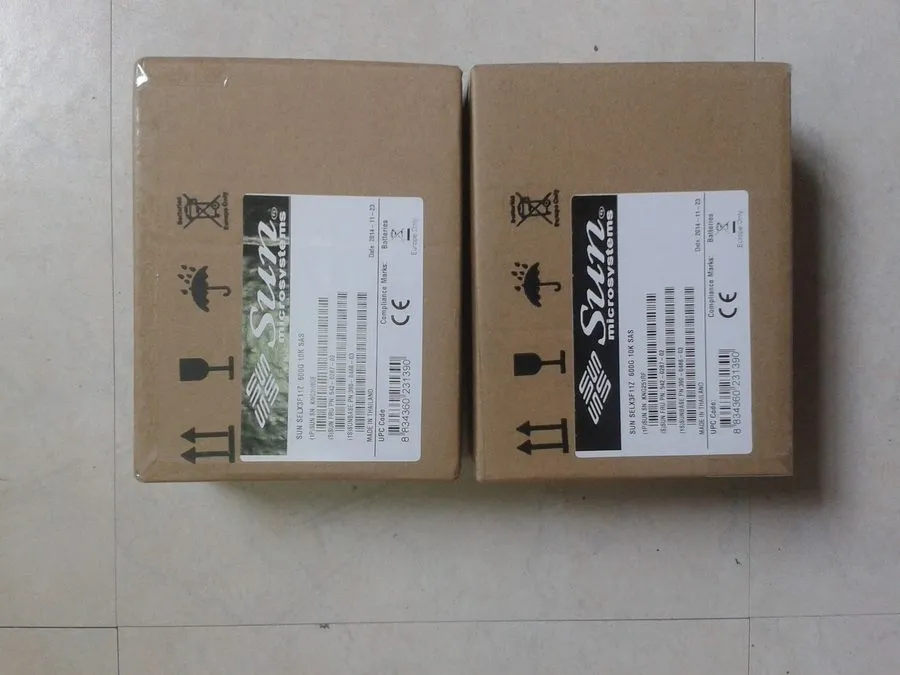 Жёсткий диск Sun XRA-SS2CF-600G10K2 (542-0287) 600GB 10K 6Gbps SAS2 HDD
