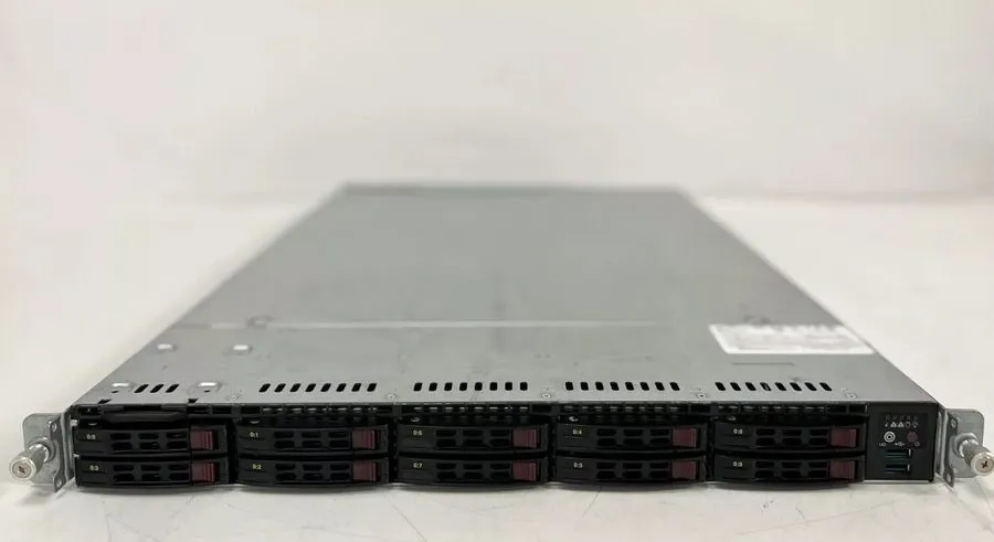 Сервер Supermicro SYS-1028U-TNRTP+ 1U Rackmount JJ PP1